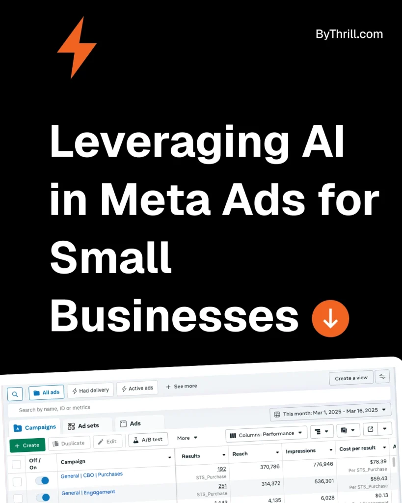 Leveraging AI in Meta Ads for Small Businesses: Targeting & Performance Insights